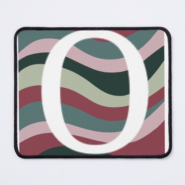 Item preview, The letter O designed and sold by AmyJStickers.