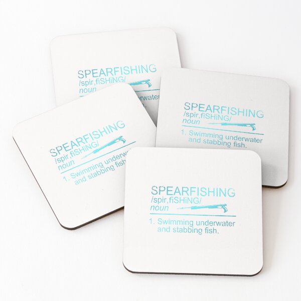 Item preview, Spear Fishing Definition Funny Gift Spear Fishing designed and sold by MaejorPaul.