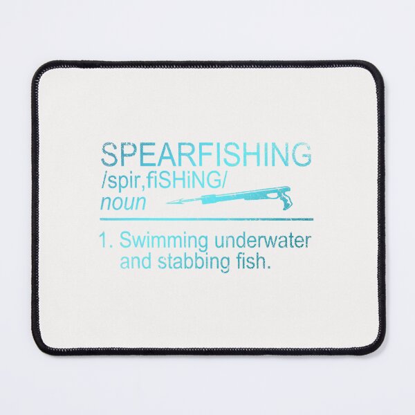 Item preview, Spear Fishing Definition Funny Gift Spear Fishing designed and sold by MaejorPaul.