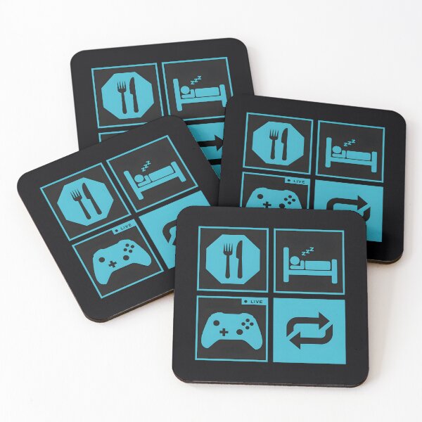 Item preview, Repeat Daily, Gamers Essential 		 designed and sold by pksofpfks46.