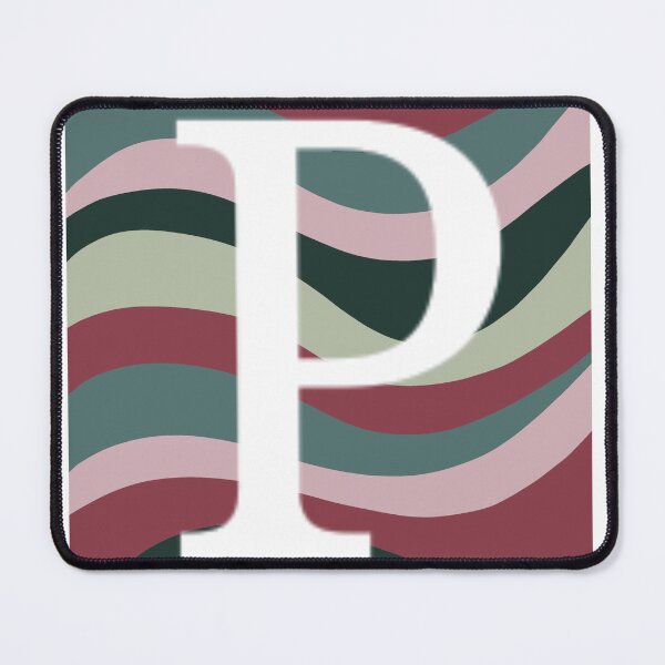 Item preview, The letter P designed and sold by AmyJStickers.