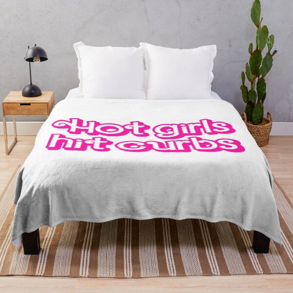 Item preview, Hot Girls Hit Curbs designed and sold by Puristock.