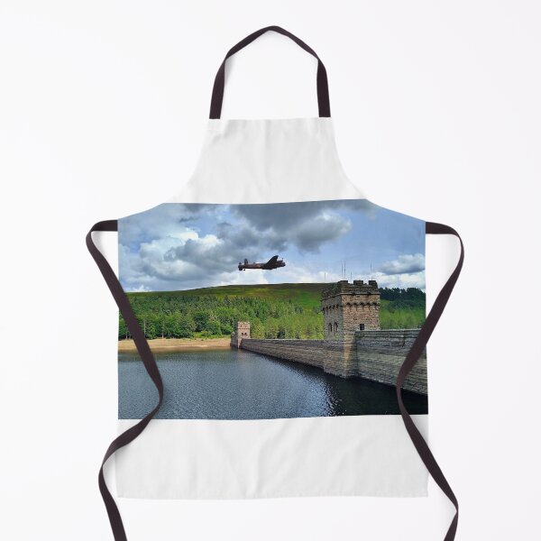Item preview, Lancaster bomber over the Derwent Dam designed and sold by AntonyGRobinson.