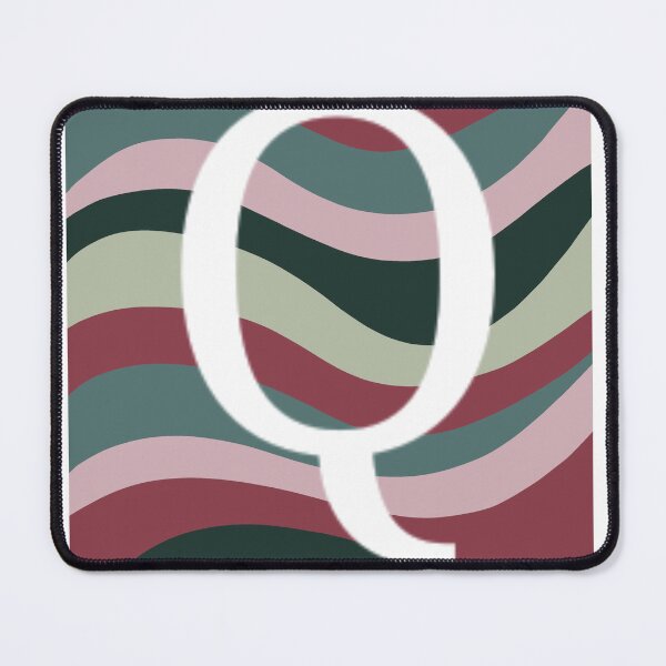 Item preview, The letter Q designed and sold by AmyJStickers.