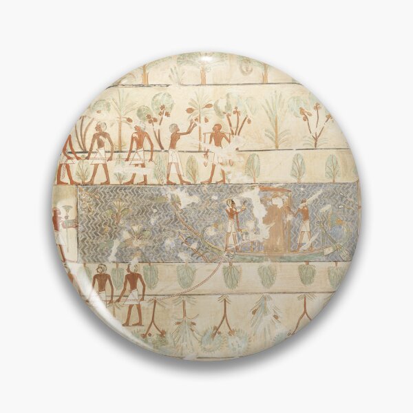 Item preview, Ancient Egyptian wall painting. designed and sold by likiska.