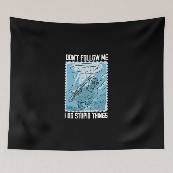 Item preview, Spearfishing Freediving Fishing Fish Spearfisher Speargun designed and sold by MaejorPaul.
