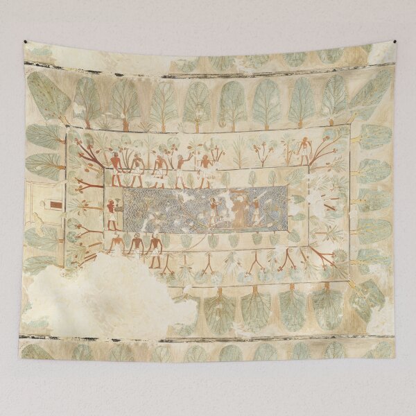Item preview, Ancient Egyptian wall painting. designed and sold by likiska.