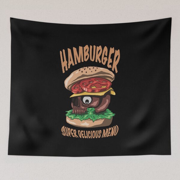 Item preview, Hamburger  designed and sold by WatidStudio.