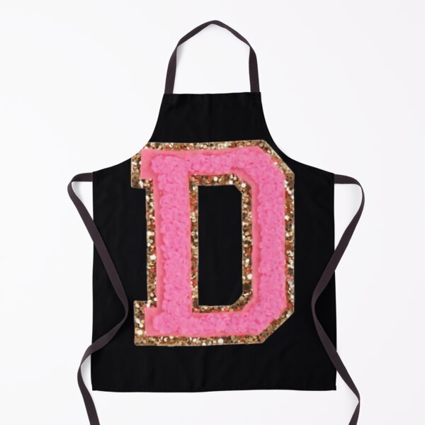 Item preview, D - Bubblegum Glitter Varsity Letter Patches designed and sold by ykjqucer96.