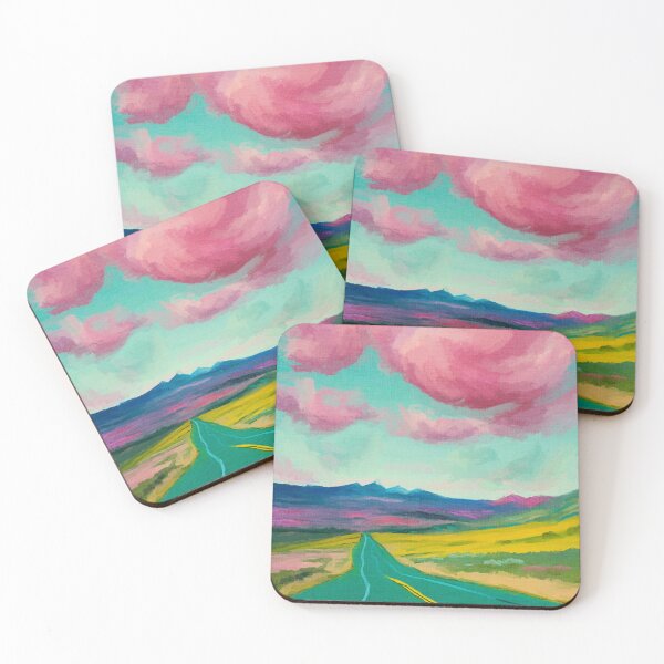 Item preview, Cotton Candy Clouds  designed and sold by Nora Gad.