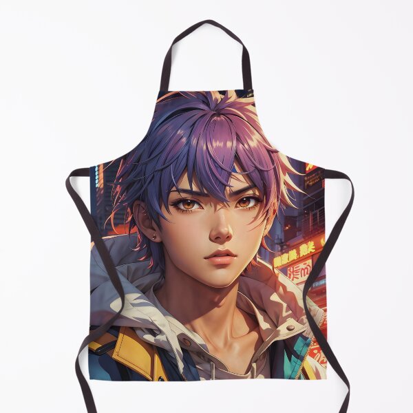 Item preview, Cute & Handsome Anime Boy designed and sold by imabbasanwar.