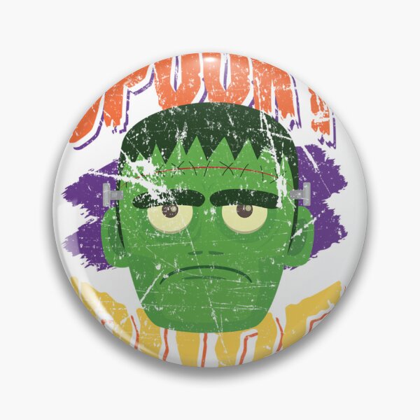 Item preview, Cute Frankenstein Spooky Dude Halloween designed and sold by AurichJohanna.
