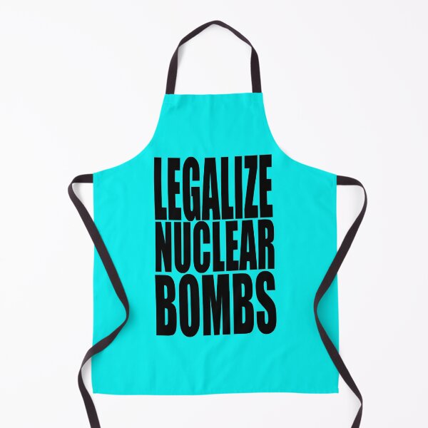 Artikelvorschau, ATOMBOMBEN LEGALISIEREN Premium entworfen und verkauft von LorisKish.