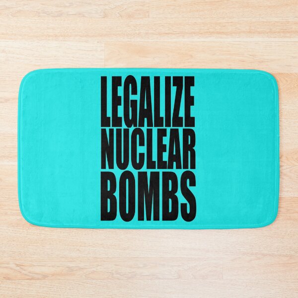 Item preview, LEGALIZE NUCLEAR BOMBS Premium designed and sold by LorisKish.
