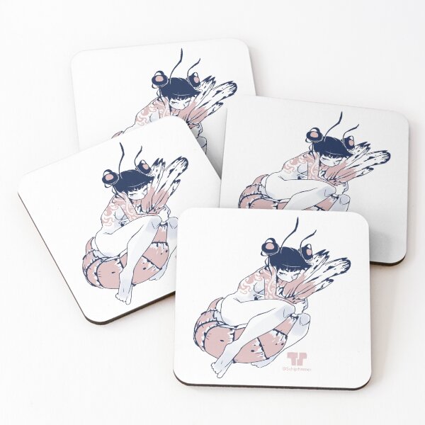 Item preview, Shrimp Girl designed and sold by Schiptimmer.