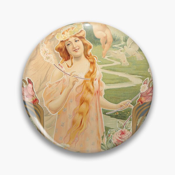 Item preview, Art Nouveau style advertising poster, France designed and sold by likiska.