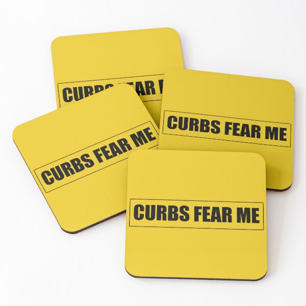 Item preview, Curbs Fear Me designed and sold by bullshirter.