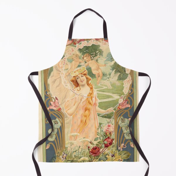 Item preview, Art Nouveau style advertising poster, France designed and sold by likiska.