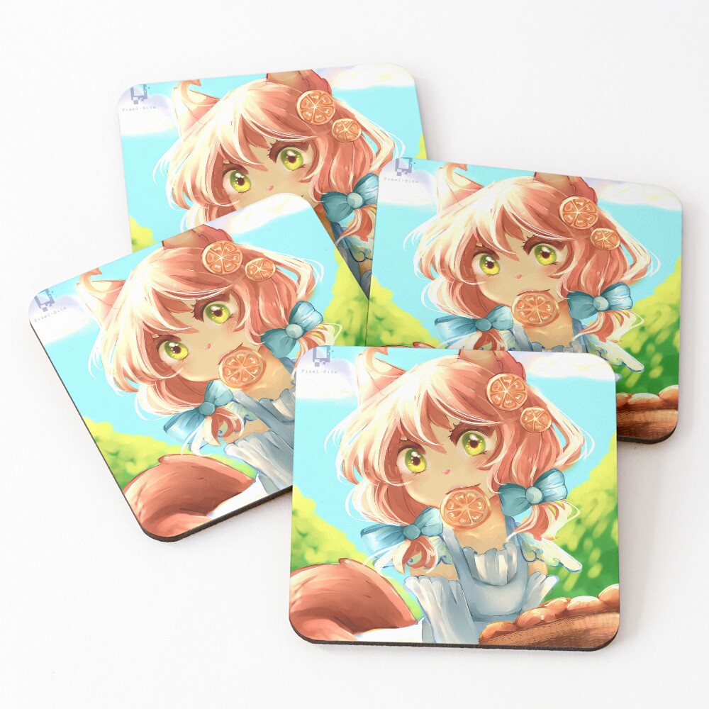 Item preview, Coasters (Set of 4) designed and sold by pixelbite.