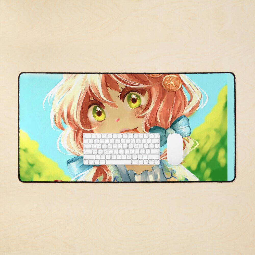 Item preview, Desk Mat designed and sold by pixelbite.