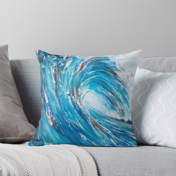 Item preview, Wave Crashing 2 designed and sold by JessKingArtist.