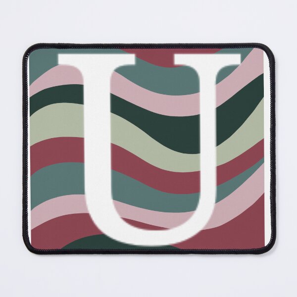 Item preview, The letter U designed and sold by AmyJStickers.
