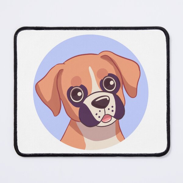Item preview, Cute chibi boxer dog  designed and sold by Yaragold.