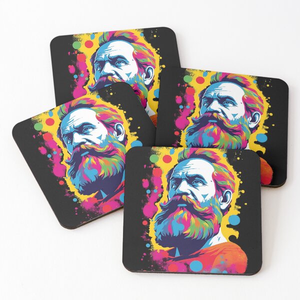 Item preview, beardy man designed and sold by lilolighthouse.