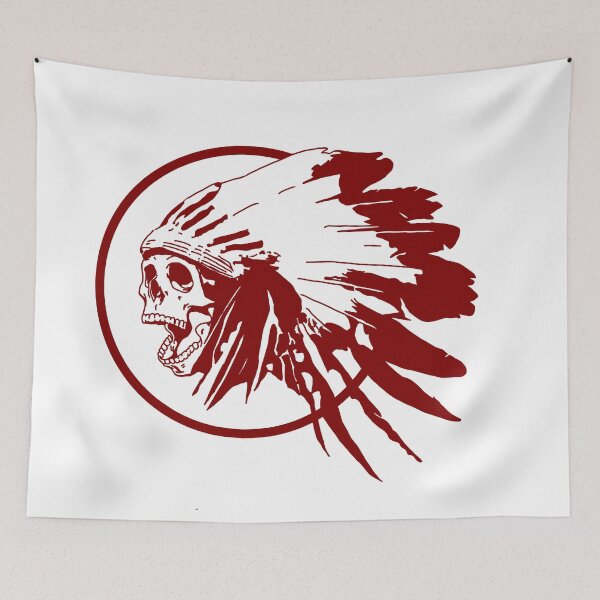 Item preview, Kopie von Kopie von Nativeamerican skull designed and sold by NEP0MUK.