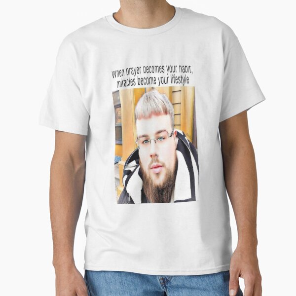 Item preview, (joeyy) when prayer becomes your habit, miracles become your lifestyle Long designed and sold by LorisKish.