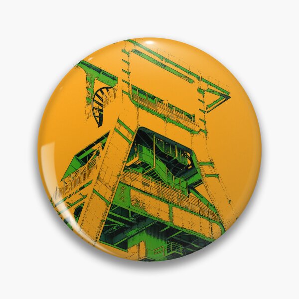 Item preview, Headframe in the Ruhr area, colliery, mining designed and sold by MIRO3D.