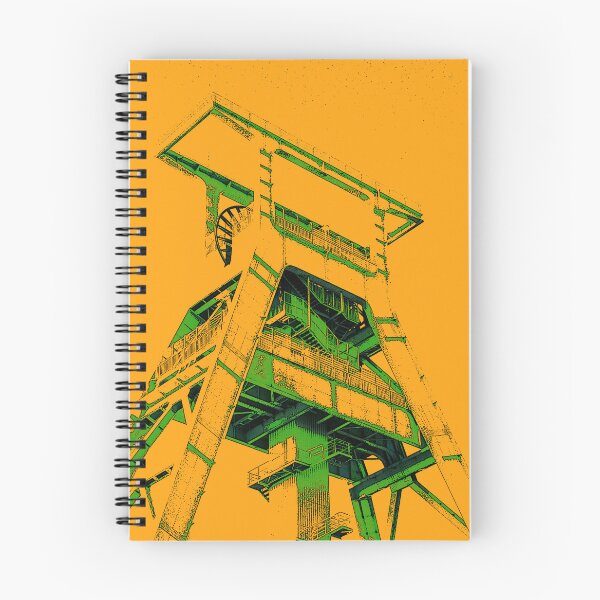 Item preview, Headframe in the Ruhr area, colliery, mining designed and sold by MIRO3D.