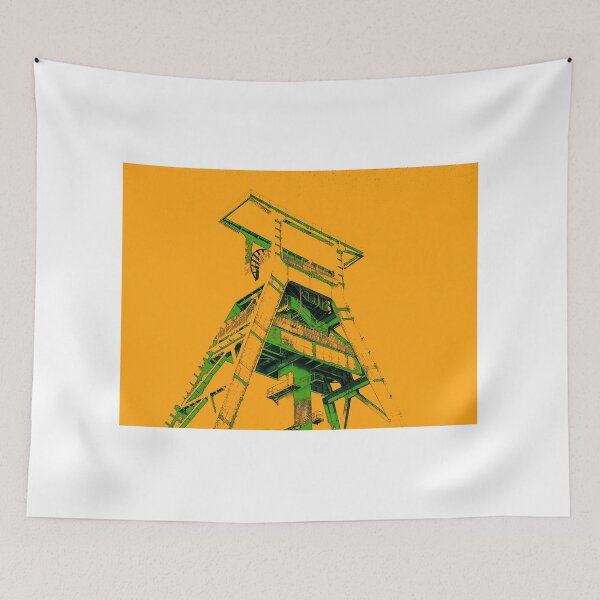 Item preview, Headframe in the Ruhr area, colliery, mining designed and sold by MIRO3D.