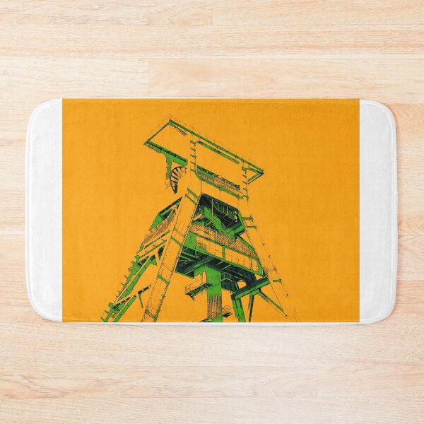 Item preview, Headframe in the Ruhr area, colliery, mining designed and sold by MIRO3D.