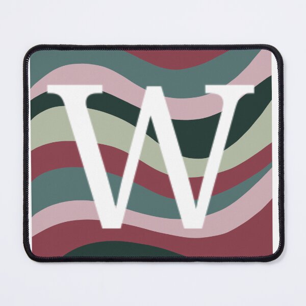 Item preview, The letter W designed and sold by AmyJStickers.