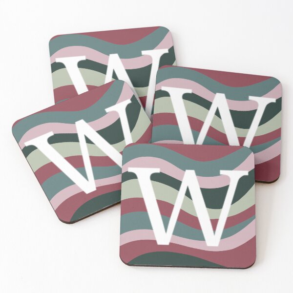 Item preview, The letter W designed and sold by AmyJStickers.