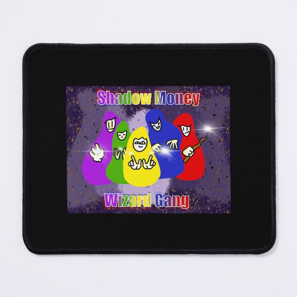 Item preview, Shadow Money Wizard Gang designed and sold by LorisKish.