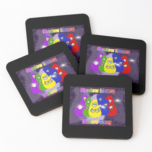 Item preview, Shadow Money Wizard Gang designed and sold by LorisKish.