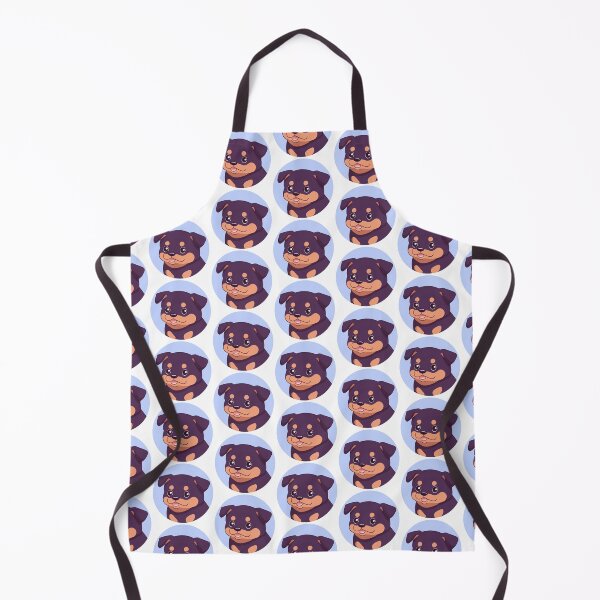 Item preview, Cute chibi rottweiler dog designed and sold by Yaragold.
