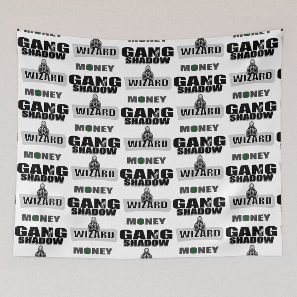 Item preview, shadow wizard money gang   designed and sold by LorisKish.