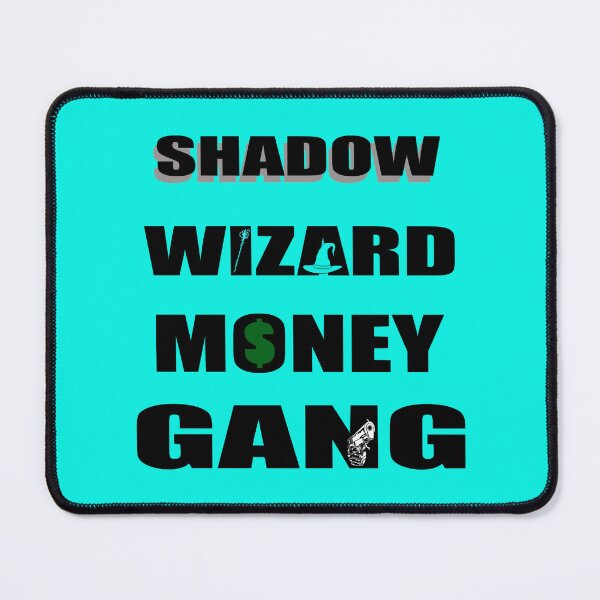Item preview, shadow wizard money gang                                     designed and sold by LorisKish.