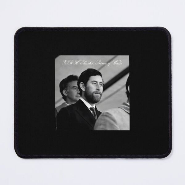 Item preview, HRH Charles, Prince of Wales with a beard! Classic designed and sold by awgxeemw5.