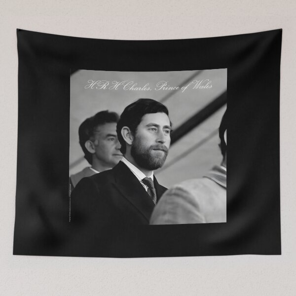 Item preview, HRH Charles, Prince of Wales with a beard! Classic 		 designed and sold by awgxeemw5.