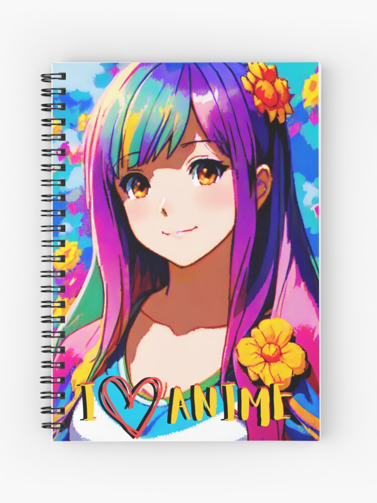 Anime Spiral Notebooks for Sale - Pixels