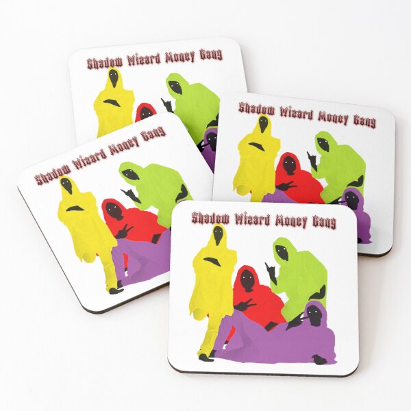 Item preview, Shadow Wizard Money Gang     designed and sold by LorisKish.