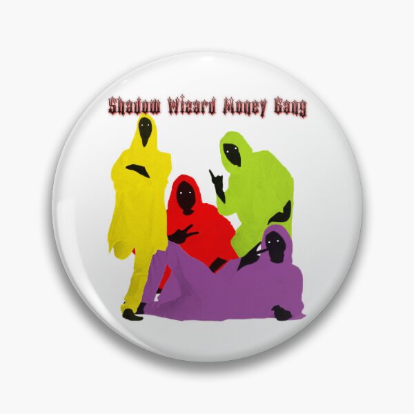 Item preview, Shadow Wizard Money Gang     designed and sold by LorisKish.