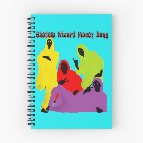 Item preview, Shadow Wizard Money Gang     designed and sold by LorisKish.
