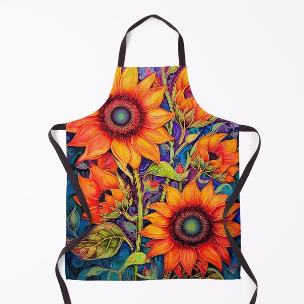 Item preview, Sunflowers 7 designed and sold by Art by Lilia.