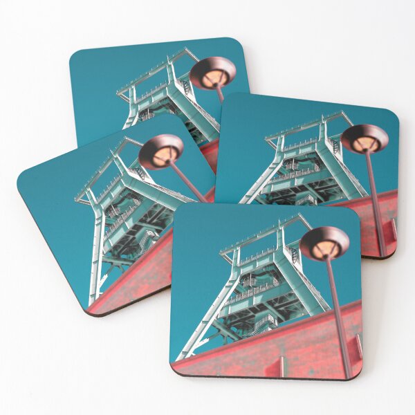 Item preview, Headframe in the Ruhr area, colliery, mining designed and sold by MIRO3D.