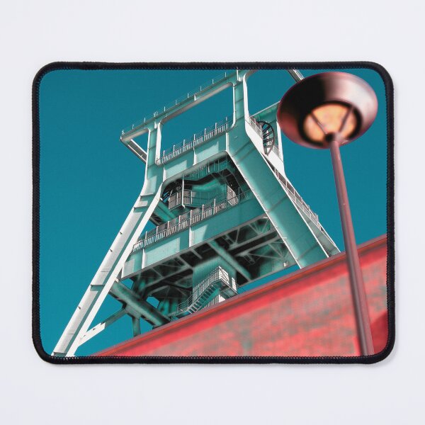 Item preview, Headframe in the Ruhr area, colliery, mining designed and sold by MIRO3D.